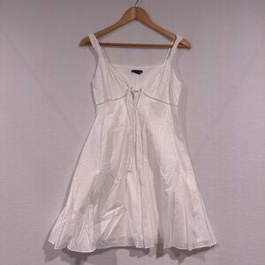 White Armani Exchange Dress Size 2